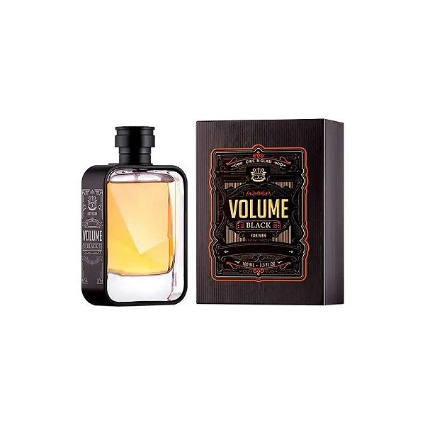 Perfume Chic 'N Glam Volume Black - Água de Perfume - Masculino - 100ML
