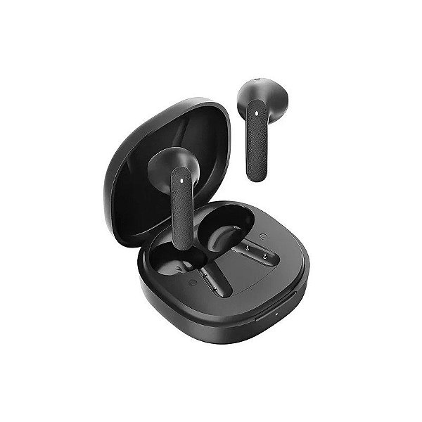 Fone de Ouvido QCY Air TWS BH24QT41A Bluetooth - Cinza
