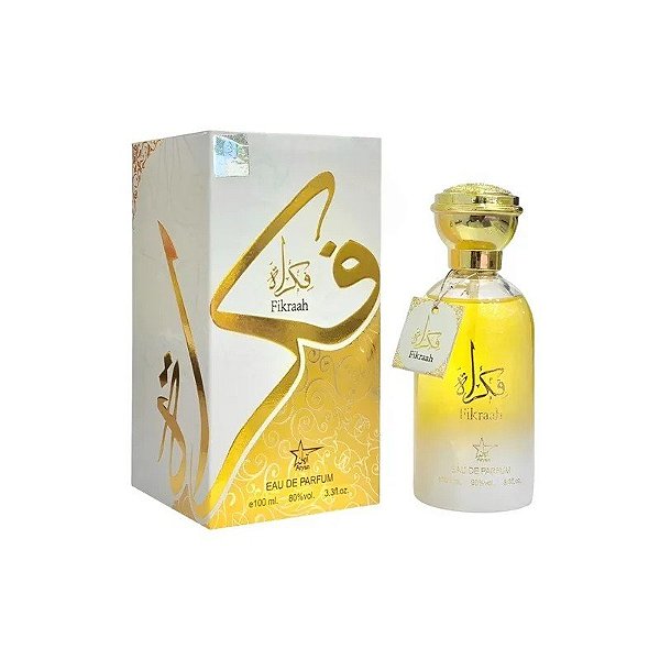 Perfume Zak Aryan Fikraah - Eau de Parfum - Feminino - 100ml