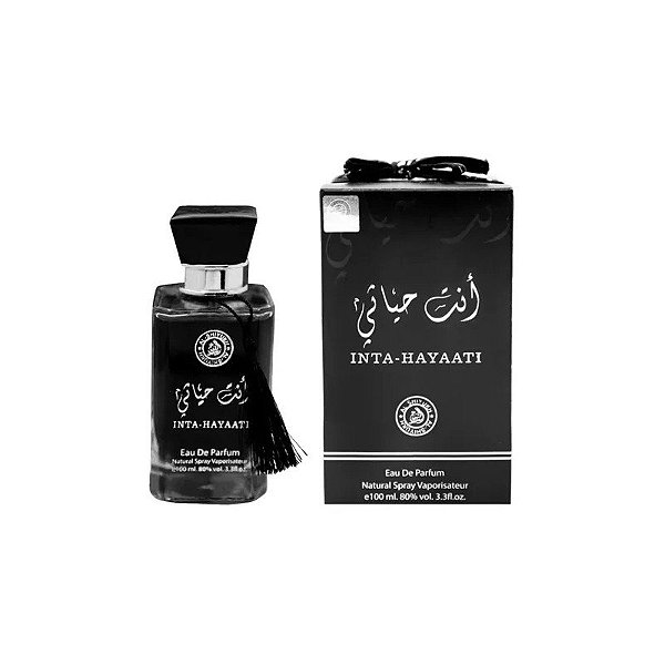 Perfume Zak Al-Shiyukh Inta-Hayaati - Água de Perfume - Unissex - 100 ml