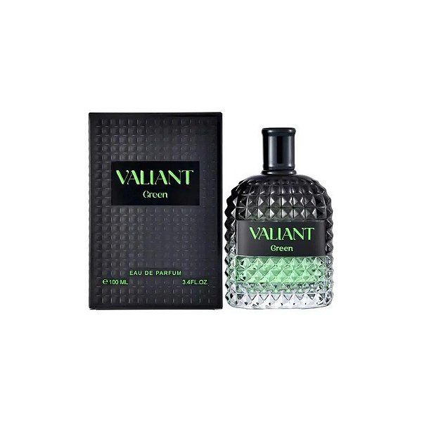 Perfume Lovali Valiant Green - Eau de Parfum - Masculino - 100ml