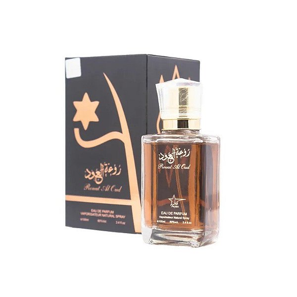 Perfume Unissex Aryan Rouat Al Oud Eau de Parfum 100ML