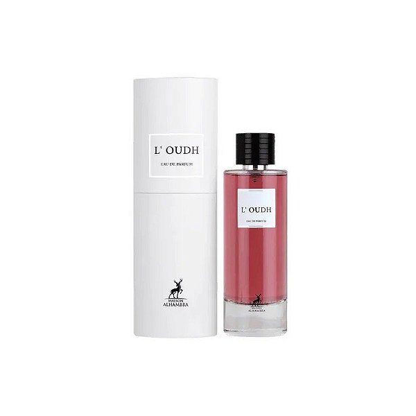 Perfume Maison Alhambra L'Oudh Eau de Parfum Unissex 100ml