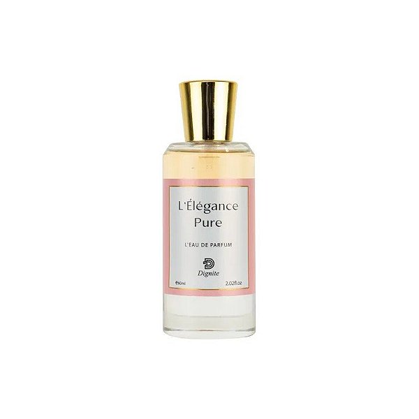 Perfume Dignite L'Élegance Pure - Água de Perfume - Feminino - 60ML