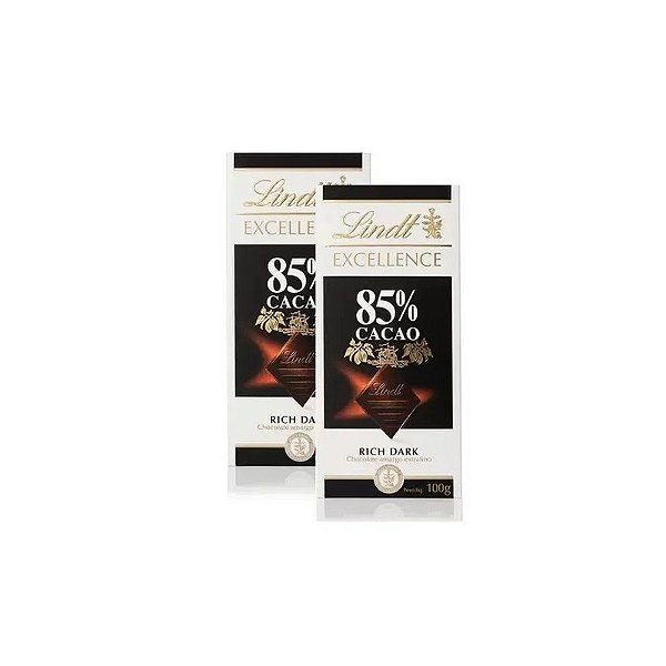 Tablete de Chocolate Lindt Excellence Amargo 85% Cacau 100 G