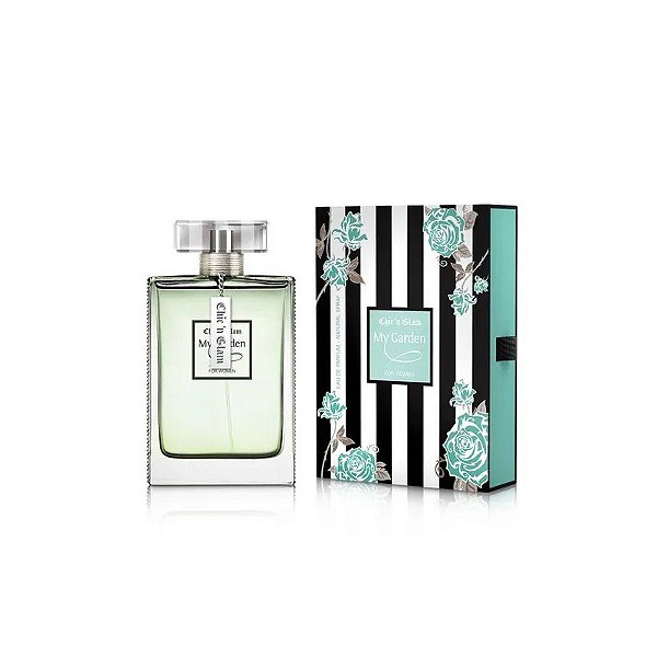 Perfume Feminino Nova Marca Chic Meu Jardim