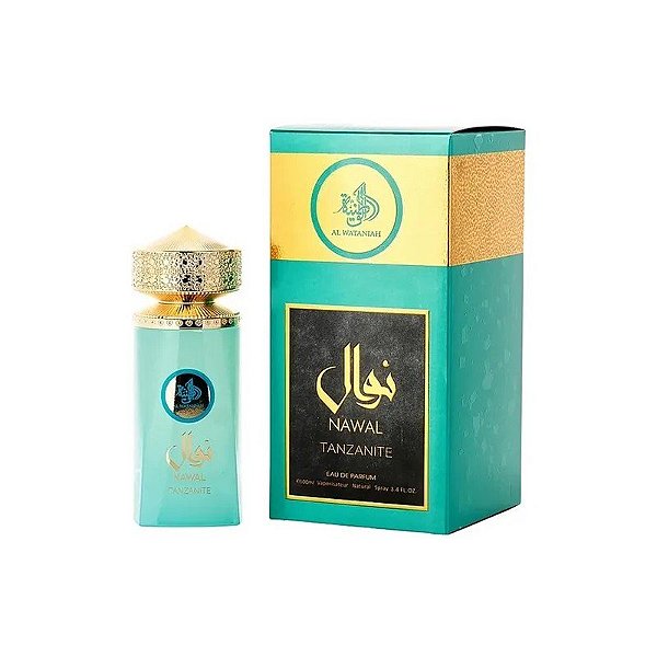 Perfume Unissex Al Wataniah - Nawal Tanzanite Edp 100ML