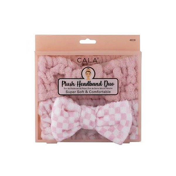 Testa de Fada Cala 69239 2 Peças Rosa/Branco