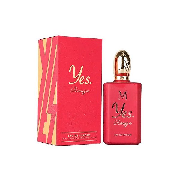 Perfume MB Yes Rouge - Água de Perfume - Feminino - 100ML
