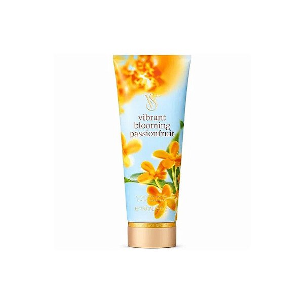 Loção Corporal Victoria's Secret Vibrante Flor de Maracujá 236ML