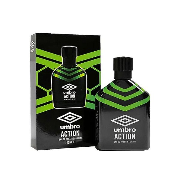Perfume Masculino Umbro Action Edt 100ML