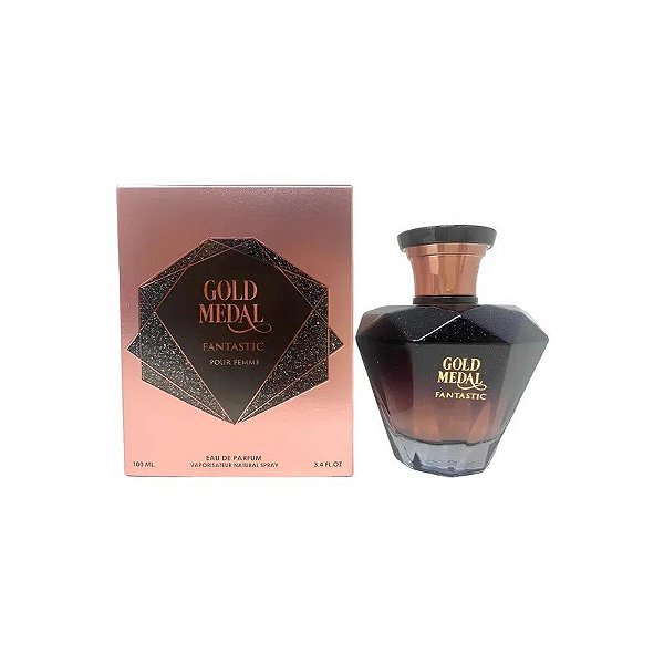 Perfume Medalha de Ouro MB Fantastic - Água de Perfume - Feminino - 100ML