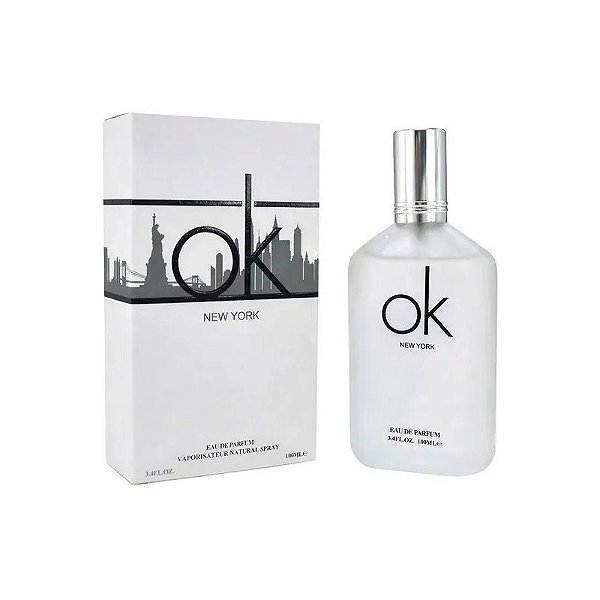 Perfume Lovali Ok New York - Eau de Parfum - Masculino - 100ml