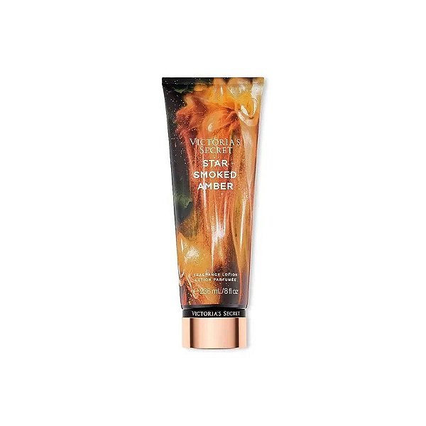 Loção Corporal Victoria's Secret Estrela Fumada Âmbar Feminino 236ML