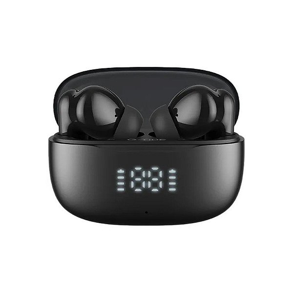 Fone de Ouvido Sem Fio G-Tide Colorbeats com Anc/Enc - Preto
