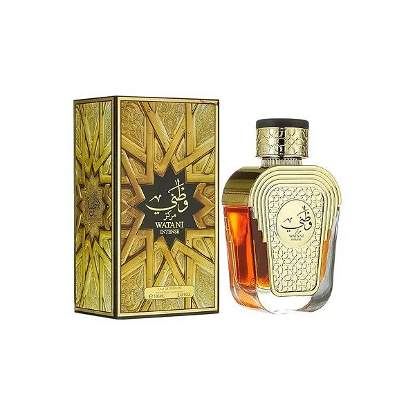 Perfume Al Wataniah Watani Intense Eau de Parfum Unissex 100ML