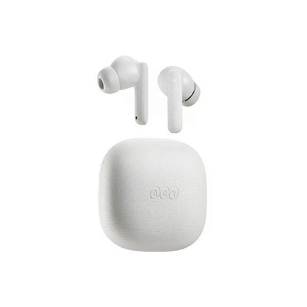 Fone de Ouvido QCY Buds True BH24QT43A Sem Fio - Branco