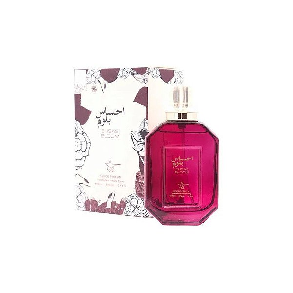 Perfume Zak Aryan Ehsas Bloom - Eau de Parfum - Feminino - 100ML