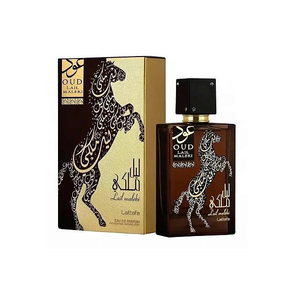 Perfume Lattafa Oud Lail Maleki Eau de Parfum Unissex 100ML