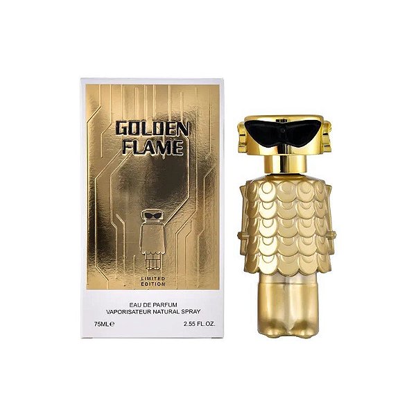 Perfume Lovali Golden Flame - Eau de Parfum - Feminino - 75 ML