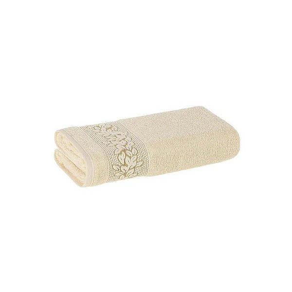 Toalha de Banho Karsten Banho Provence 70X135CM Vanilla