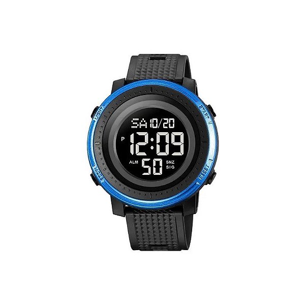 Relógio Masculino Digital Skmei 2215 Bu Azul