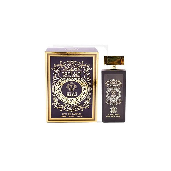 Perfume Zak Al-Shiyukh Ameer Al Oud - Eau de Parfum - Unissex - 100ML