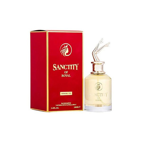 Perfume Lovali Sancity Of Royal Absolute - Eau de Parfum - Feminino - 100 ML