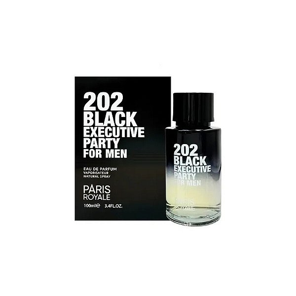 Perfume Masculino Black Executive Party Paris Royale 100ML