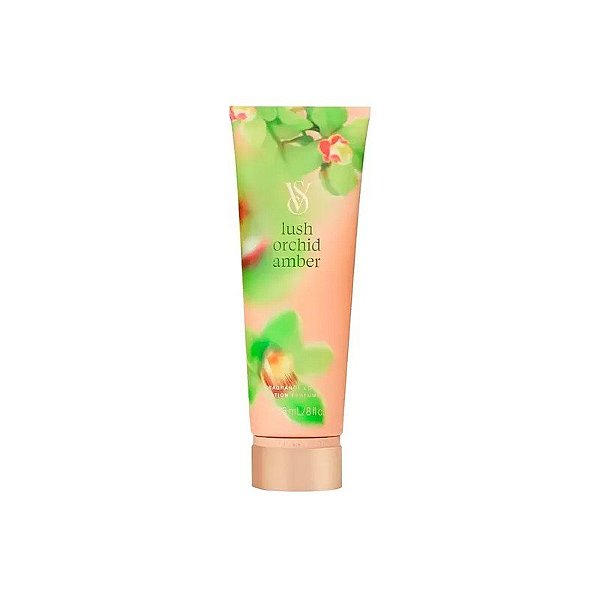 Loção Corporal Victoria's Secret Lush Orchid Amber Feminino 236ML