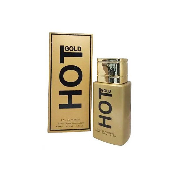 Perfume Masculino Paris Collection Gold Hot Edp 100ML