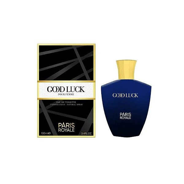 Perfume Paris Royale - Boa Sorte 100 ML Edt