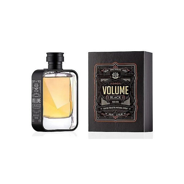 Perfume Masculino New Brand Volume Black