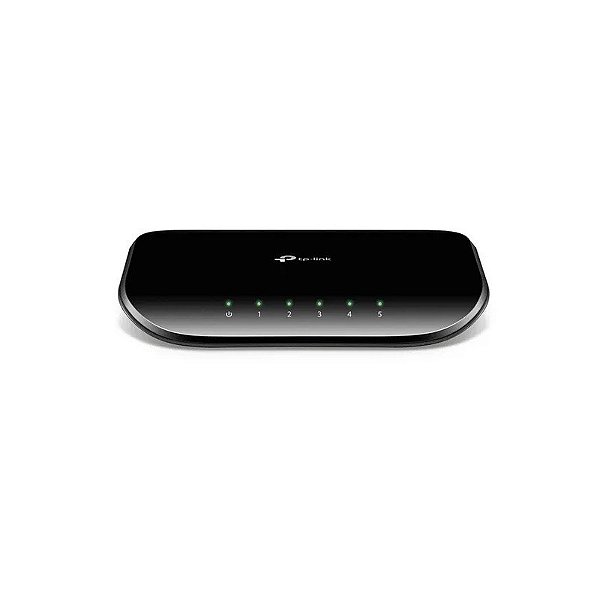 Switch TP-Link TL-SG1005D de 5 Portas