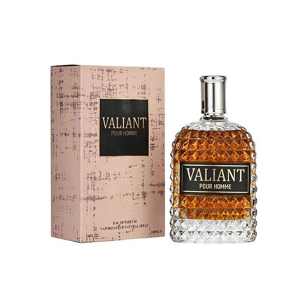 Perfume Lovali Valiant Pour Homme - Água de Perfume - Masculino - 100 ML