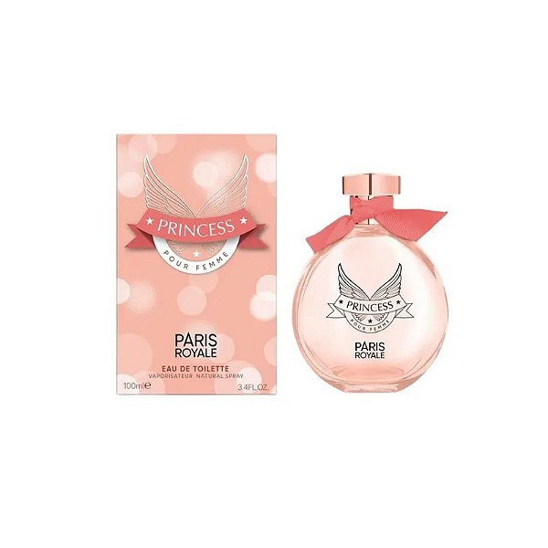 Perfume Feminino Princess Paris Royale 100ML Edt