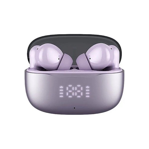 Fone de Ouvido Sem Fio G-Tide Colorbeats Com Cancelamento De Ruído Ativo/Passivo - Roxo