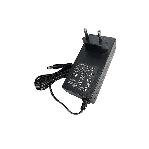 Fonte Mikrotik 24V 1.5A 36W SAW36-240-1500G