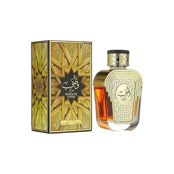 Perfume Al Wataniah Watani Intense Eau de Parfum Unissex 100ML