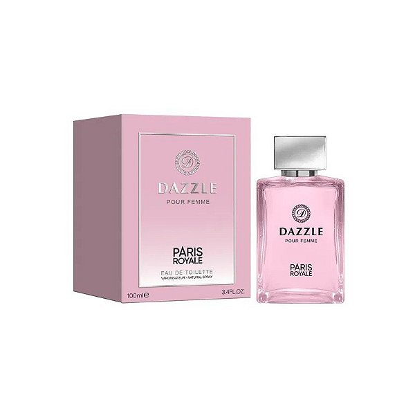 Perfume Feminino Paris Royale Dazzie Edp 100ML
