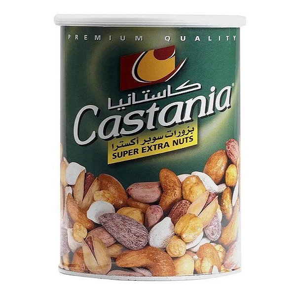 Lata Mix Castanha Extra Super Nozes 300g