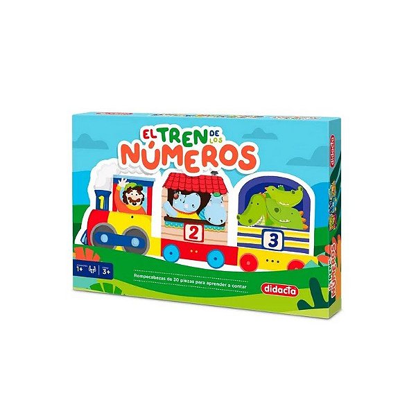 Trem dos Números