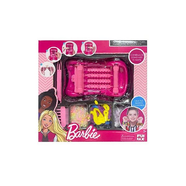 Pulseira Criativa Barbie