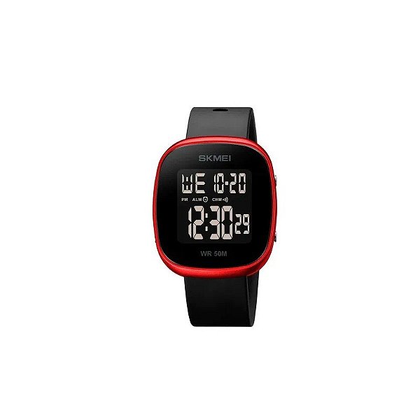Relógio Masculino Digital Skmei 1843 RD (Vermelho)
