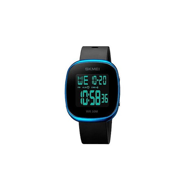 Relógio Masculino Digital Skmei 1843 Bu - Azul
