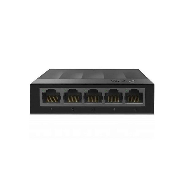 Hub 5 Portas TP-Link TL-LS1005G 10/100/1000