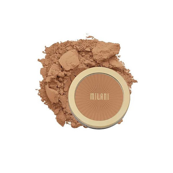 Pó Bronzer Milani MMBT-02 Silky Matte - Sun Kissed