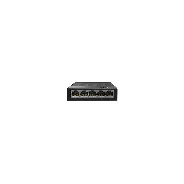 Hub Switch TP-Link LS1005G de 5 Portas - Preto (10/100/1000MBPS)