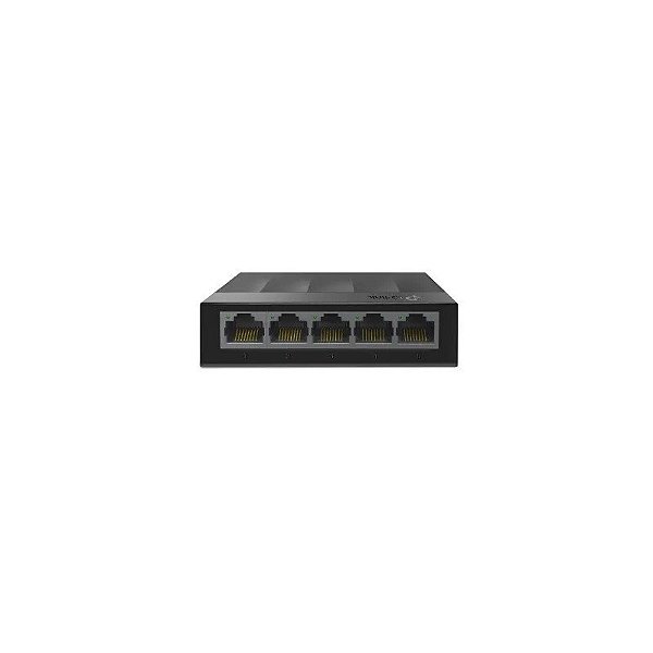Hub Switch TP-Link 05 Portas LS1005G 10/100/1000 Case de Plástico