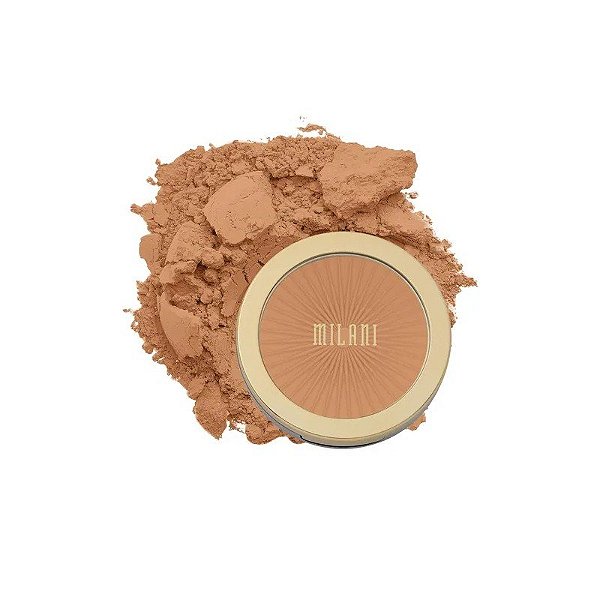 Pó Bronzer Milani MMBT-03 Silky Matte - Bronzeado
